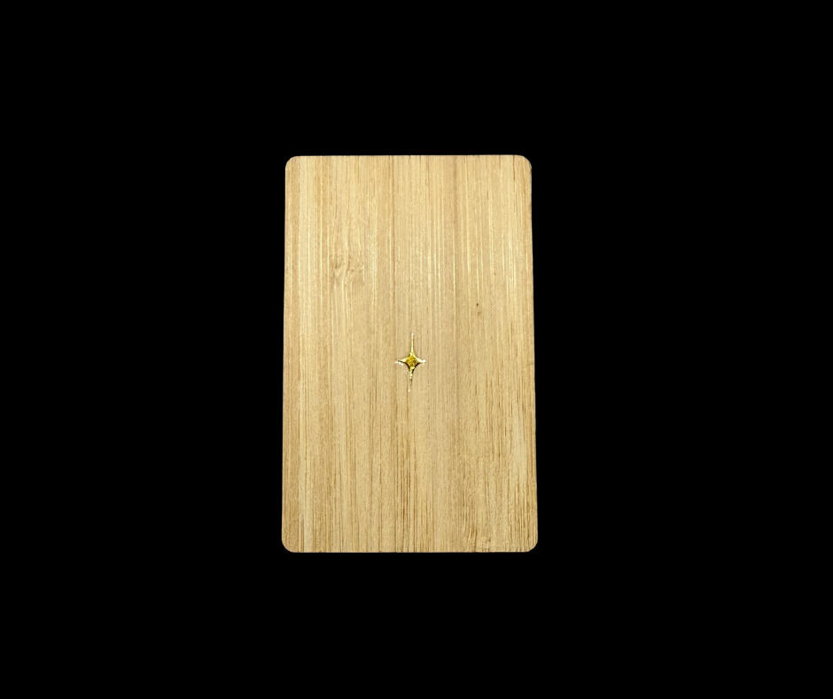 Carte de visite digitale Bois Yanakăm® - Deemi Agency Carte Deemi Yanakăm® Bois